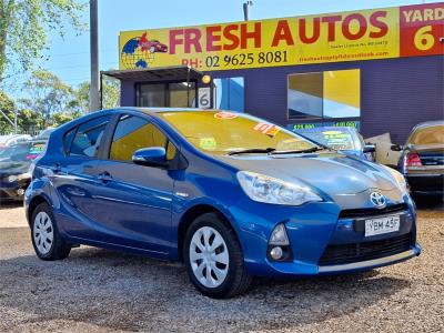 2013 Toyota Prius C i-Tech Hatchback NHP10R for sale in Blacktown